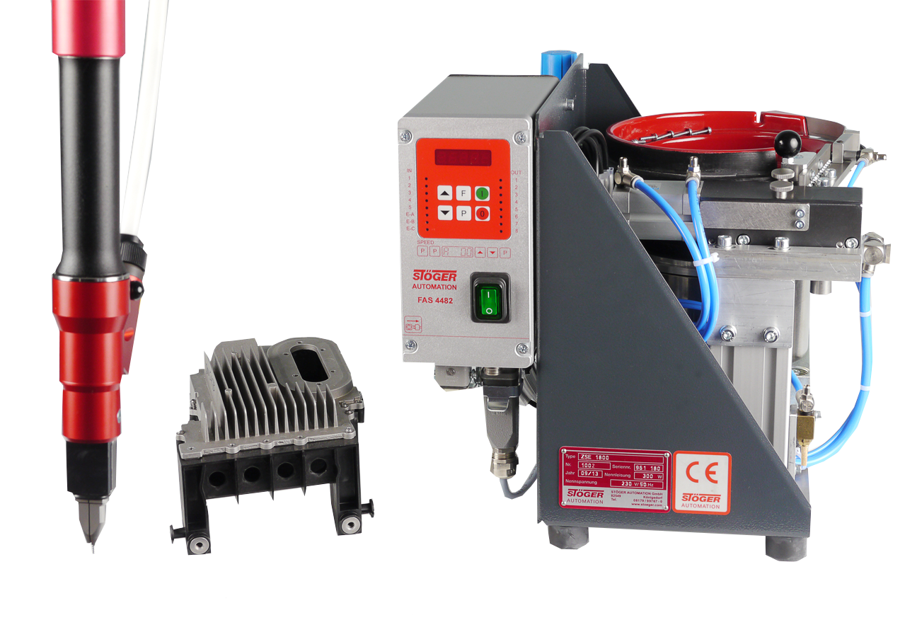 STÖGER • Šroubováky s automatickým nabíjením
