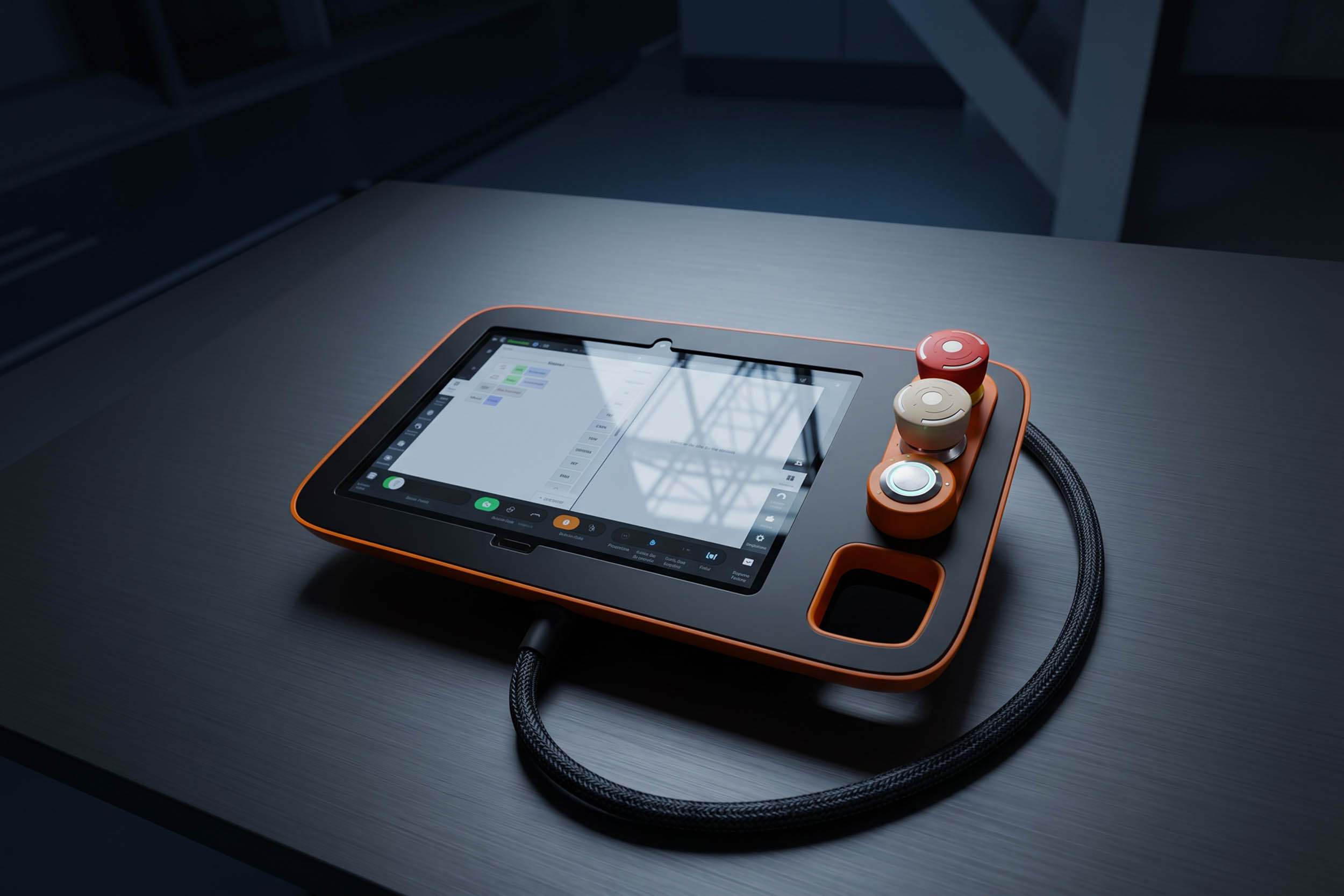 Teach Pendant Kassow Robots